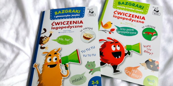  Jak wspierać dziecko w rozwoju mowy? Poznaj ćwiczenia logopedyczne z Bazgrakami!