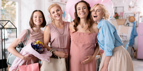 Jak zorganizować baby shower? Inspiracje Kapitana Nauki